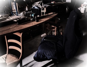 Mon précieux plan de travail