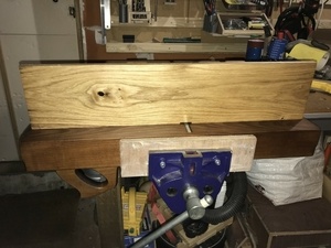 Dégauchisseuse sur varlope