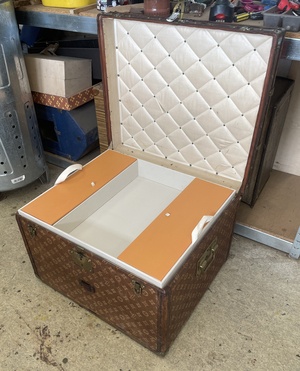 Reproduction d'un chassis de 1896