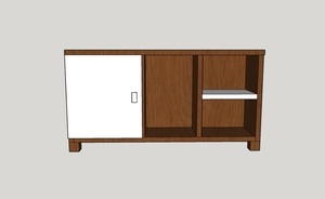 Bahut salle à manger Cubi'k