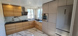 Cuisine chêne - granit - mélaminé