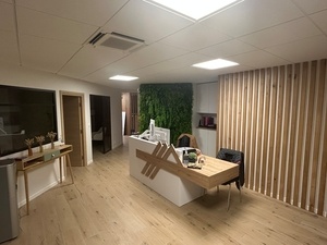 Banque d'accueil Maison du marais