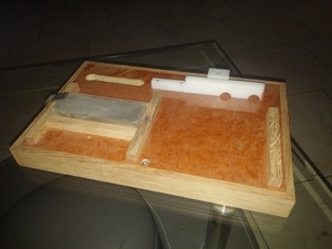 Affûtage des ciseau et fers de rabot