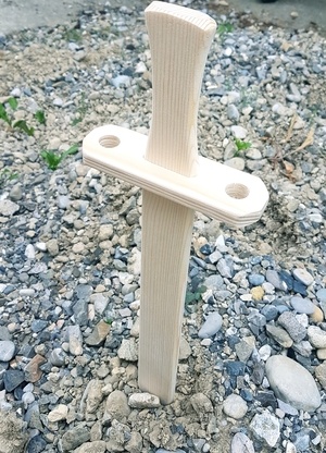 Épée  pour mon filleuil