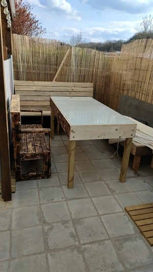 Bois palette et bois de recup.........