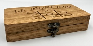 Un petit jeu de Morpion en chêne