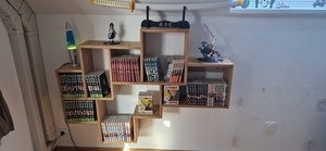 Etagère a Mangas
