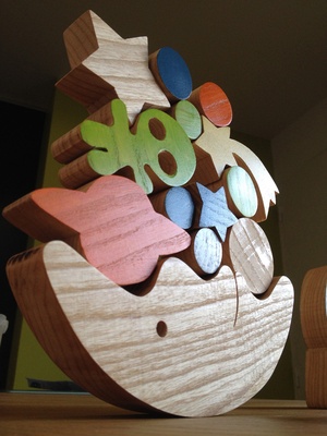 Jeux d'équilibre de l'espace