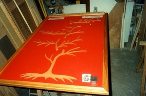 Arbre généalogique de Ferdinand de Lesseps pour expo du bicentenaire de la naissance du constructeur du canal de Suez