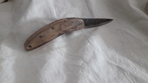 Un couteau pour le fiston