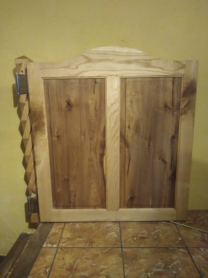 Essai poteaux torsadé de Sanglier