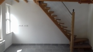 Escalier limon central