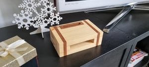 Amplificateur passif en sapin