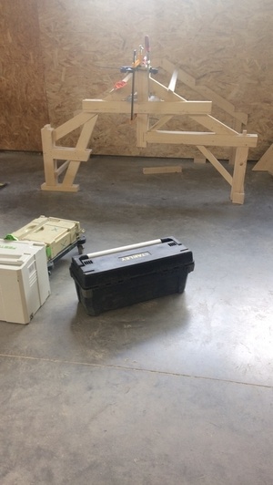 Ferme latine et blochet