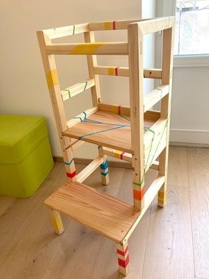 Tour d’observation et déboires du débutant