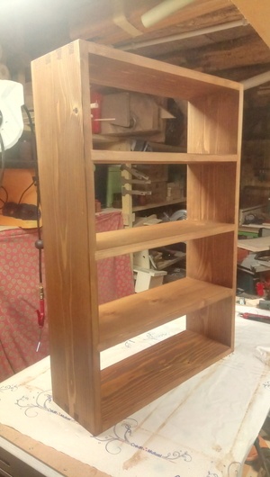 Étagère de salle de bain