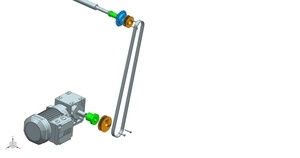 Motorisation avance raboteuse Lurem