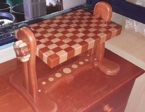 Repose pieds réglable en hauteur