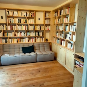 Bibliothèque tripli épicéa