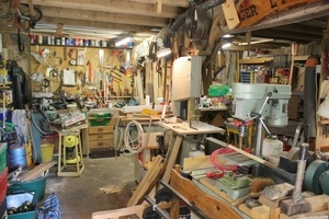 Ma grangeatelier aseptisée