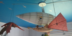 Une lampe pirates de l'air pour les enfants