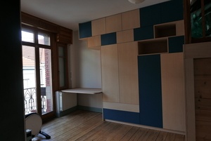 Agencement chambre à coucher