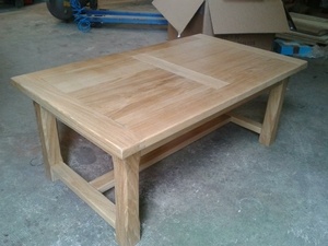 Table basse en chêne