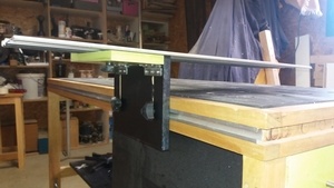 Unitée basculante MFT fait maison