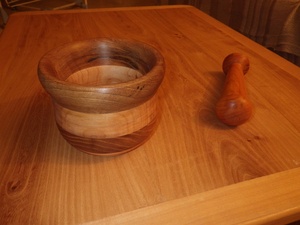 Mortier et Pilon - 1