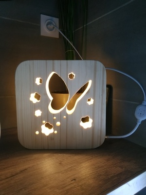 Veilleuse led pour ma fille