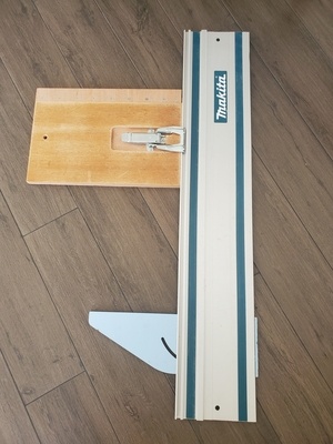 Guide de coupe d'équerre pour rail de guidage ET guide angulaire