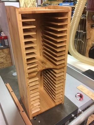 Rangement Support Puzzle