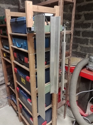 Support de guides pour combiné