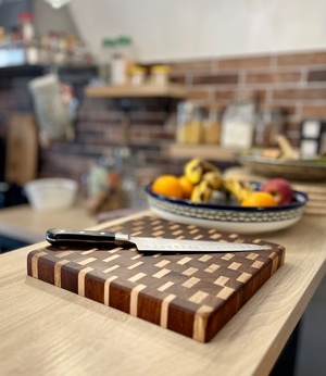 Billot en bois de bout