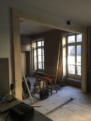 Création d' ouverture