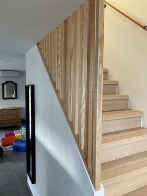 2 claustras en frêne