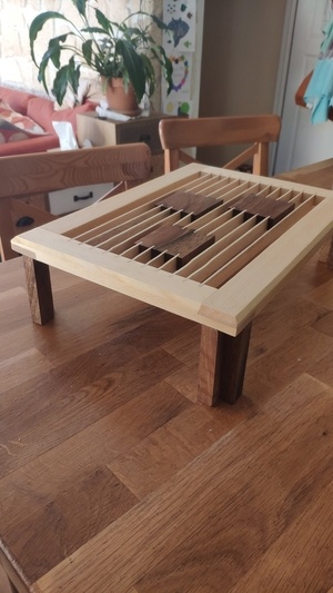 Couvre Box pour chat frileux ;)