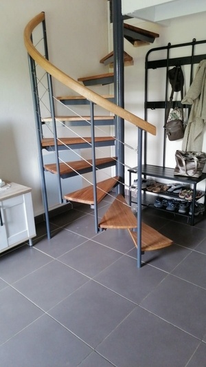 Réalisation d'un garde corps