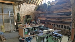 L'atelier de Baptiste