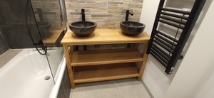 Meuble de salle de bain (sous vasque)