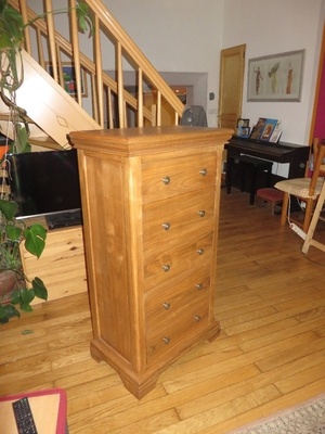 Chiffonnier style Louis Philippe