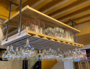 Rack à Verres pour brasserie