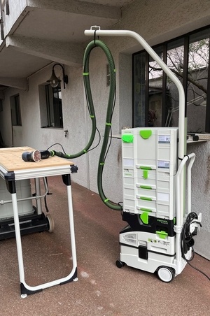 Bras d'aspiration / potence