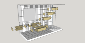 Les p'tits meubles de la salle de bain