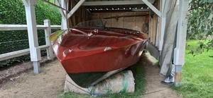 Dinghy en contreplaqué stratifié