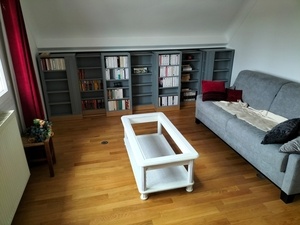 Les portes en cours de chargement