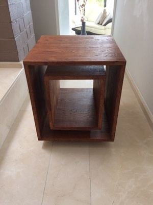 Tables gigognes cube