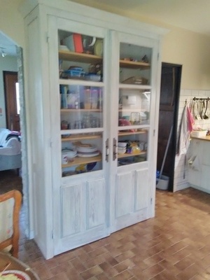 Armoire de la cuisine