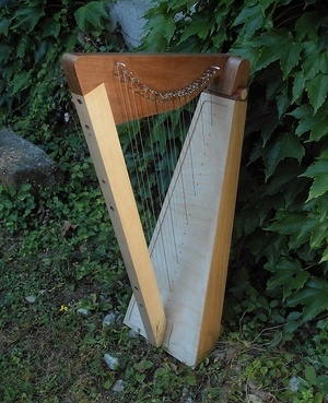 Une harpe