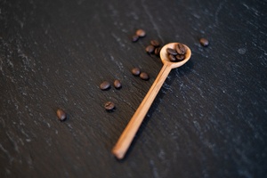 Cuillère à café laserisée